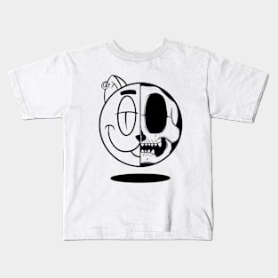 Skalle cat Kids T-Shirt